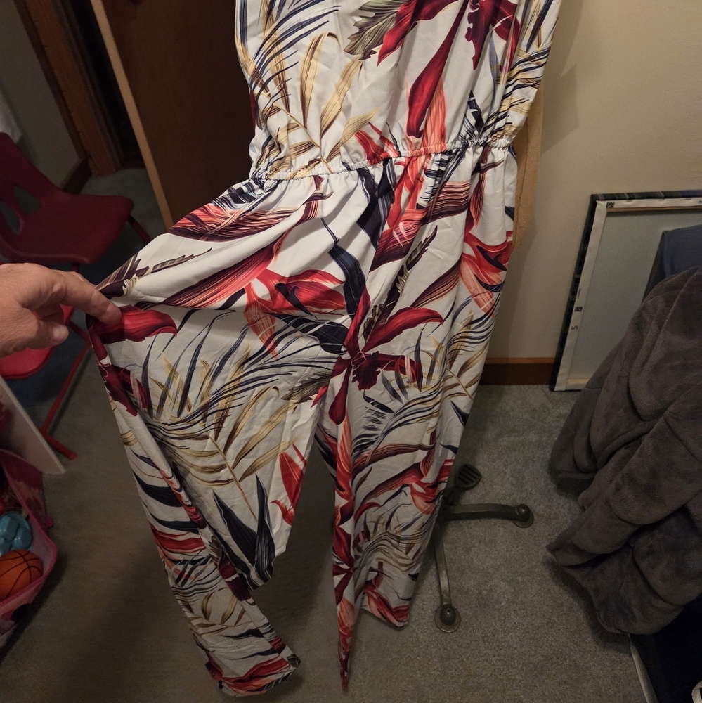 Tropical Romper